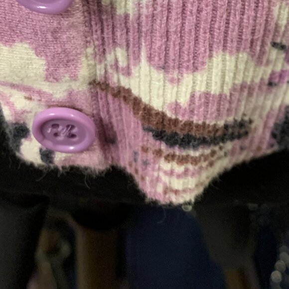 Merona Floral Cardigan - Picture 7 of 9